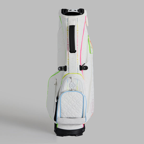 G/FORE LTD RELEASE MOSAIC QUILTED DAYTONA CARRY GOLF BAG