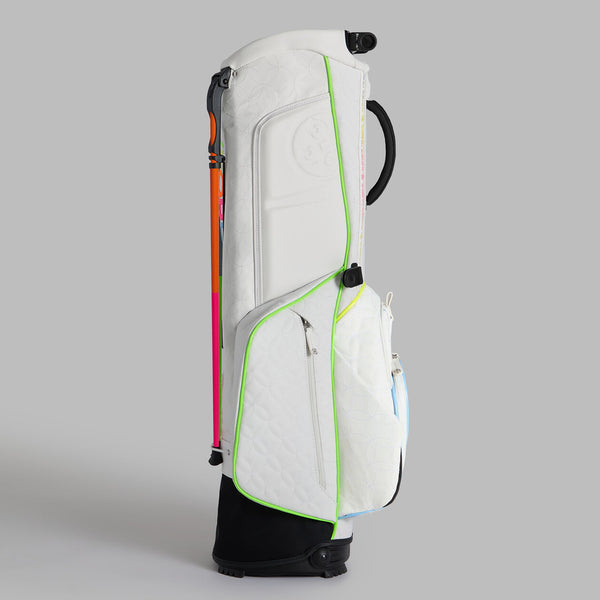 G/FORE LTD RELEASE MOSAIC QUILTED DAYTONA CARRY GOLF BAG