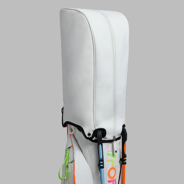 G/FORE LTD RELEASE MOSAIC QUILTED DAYTONA CARRY GOLF BAG