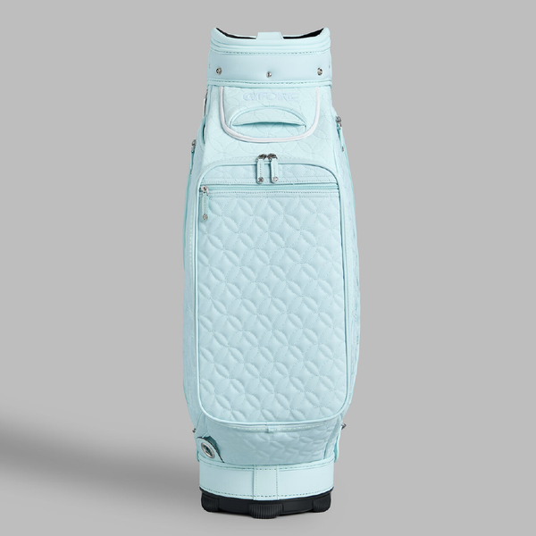 G/FORE MOSAIC QUILTED TOUR GOLF BAG - 6WAY