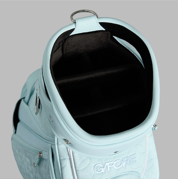 G/FORE MOSAIC QUILTED TOUR GOLF BAG - 6WAY