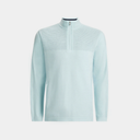 G/FORE MEN WIND BREAKER MERINO WOOL QUARTER ZIP PULLOVER
