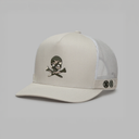 G/Fore Camo Skull & Tees Tall Trucker Hat
