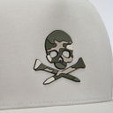 G/Fore Camo Skull & Tees Tall Trucker Hat