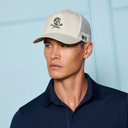 G/Fore Camo Skull & Tees Tall Trucker Hat