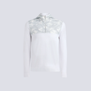 G/Fore Men Camo Brushed Back Tech Terry 1/4 Zip Hoodie