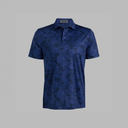 G/Fore Men Icon Camo Tech Jersey Polo