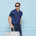 G/Fore Men Icon Camo Tech Jersey Polo