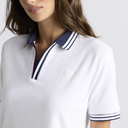 G/Fore Women Circle G Johnny Collar Terry Polo