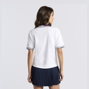 G/Fore Women Circle G Johnny Collar Terry Polo
