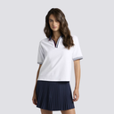 G/Fore Women Circle G Johnny Collar Terry Polo
