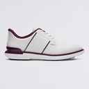 G/Fore Women Gallivan2r Leather Saddle Stripe Kiltie Golf Shoe