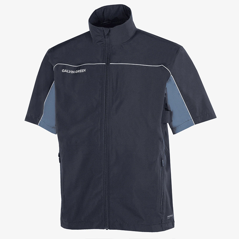 Galvin Green 2025SS Men Air Waterproof Short Sleeve Golf Jacket