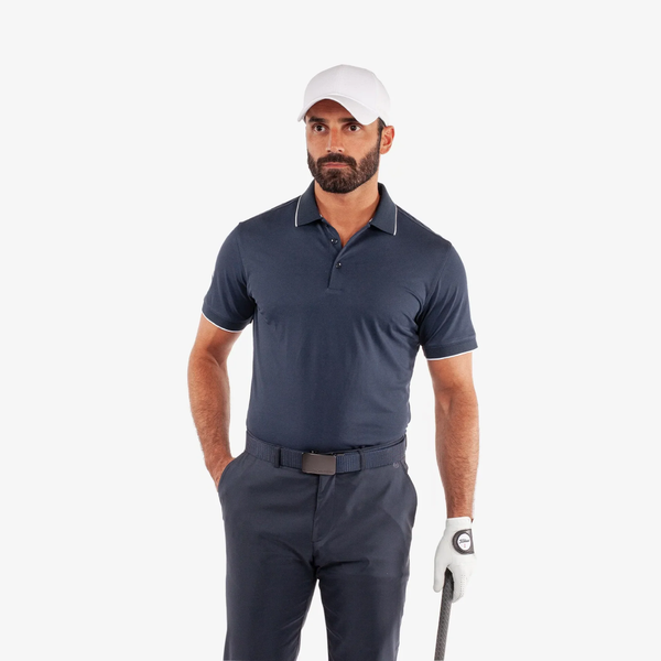 Galvin Green Men Marty Breathable Short Sleeve Golf Shirt