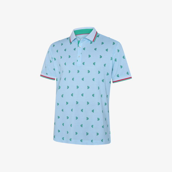 Galvin Green Men Mendez Breathable Short Sleeve Golf Shirt