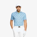 Galvin Green Men Mendez Breathable Short Sleeve Golf Shirt