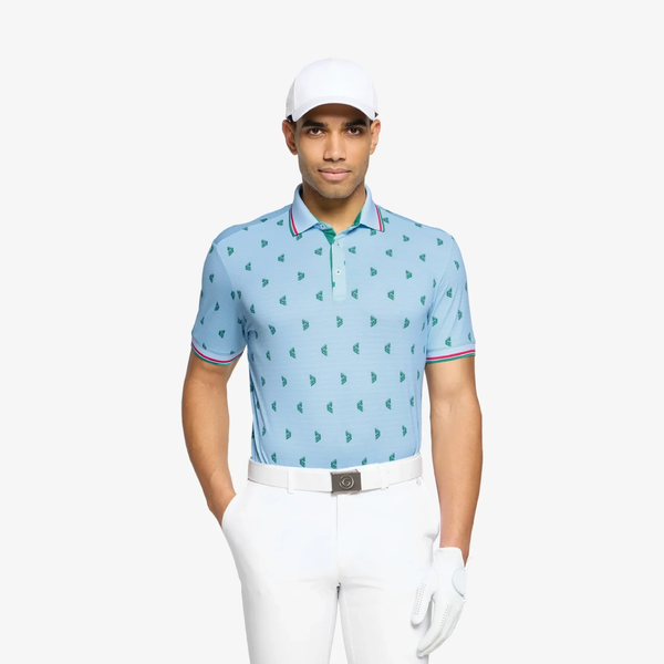 Galvin Green Men Mendez Breathable Short Sleeve Golf Shirt