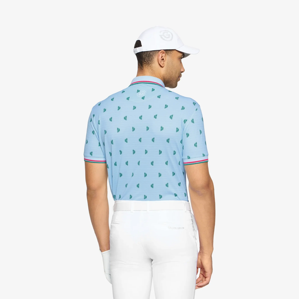 Galvin Green Men Mendez Breathable Short Sleeve Golf Shirt