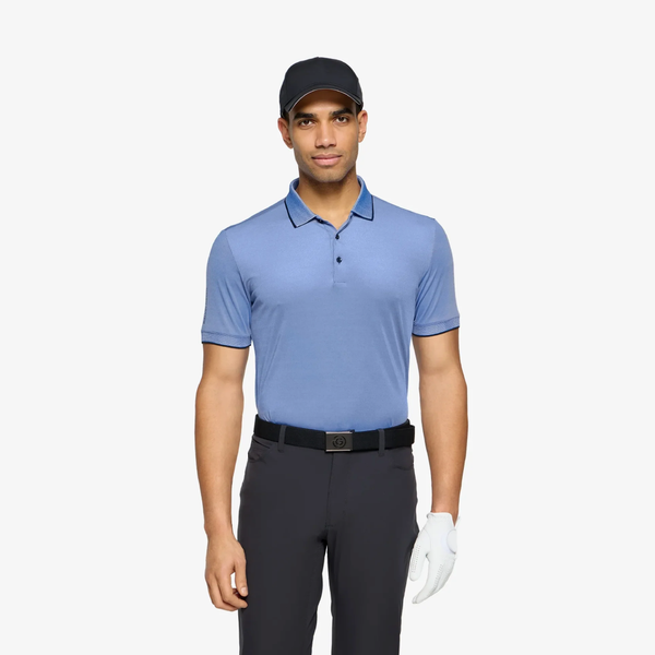 Galvin Green Men Moon Breathable Short Sleeve Golf Shirt