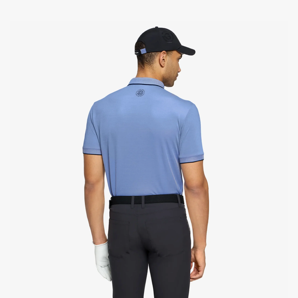 Galvin Green Men Moon Breathable Short Sleeve Golf Shirt