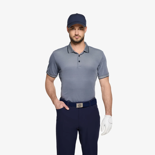 Galvin Green Men Moon Breathable Short Sleeve Golf Shirt