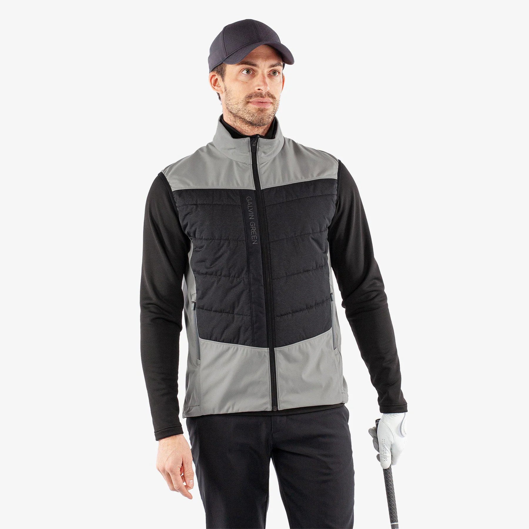 Galvin Green 2024SS Men Lauro Windproof and Water Repellent Vest