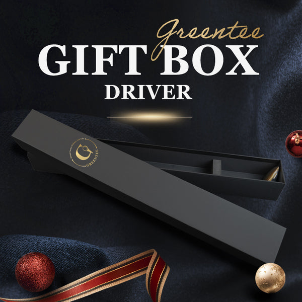 GreenTee Golf Shop Gift Box - Driver