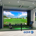Golfzon GDR+ Simulator - Right-Handed Only (Demo)