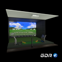 Golfzon GDR+ Simulator - Right-Handed Only (Demo)