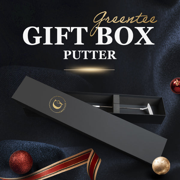 GreenTee Golf Shop Gift Box - Putter