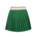 Kandini Elastic Band Pleats Skirts