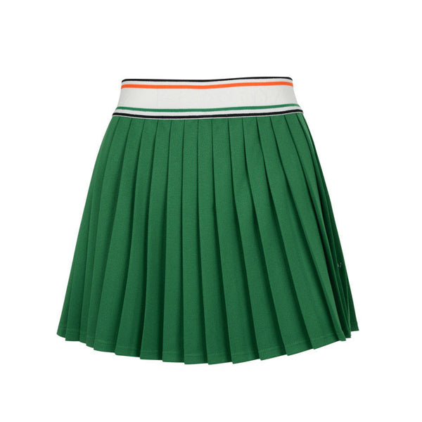 Kandini 2023SS Elastic Band Pleats Skirt