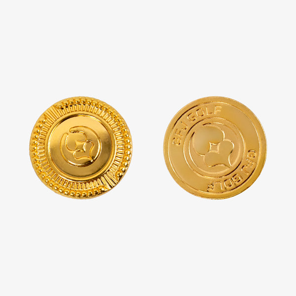 GFJ Hat Clip and Ball Markers