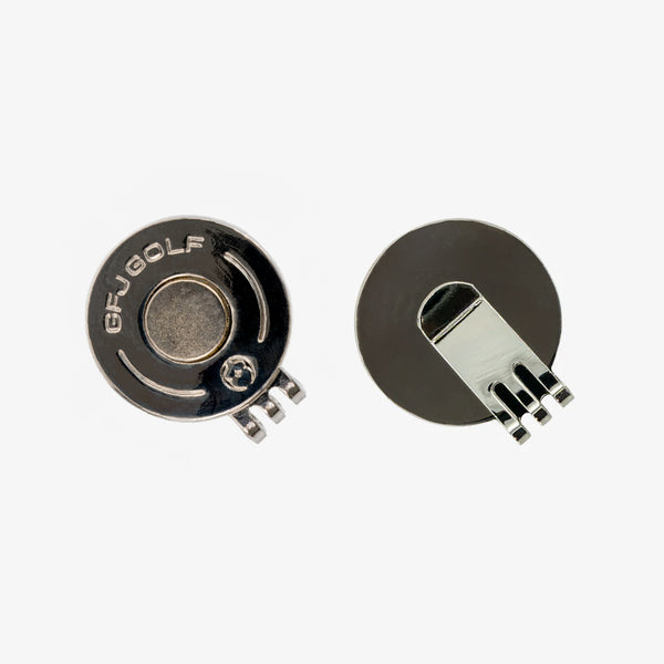 GFJ Hat Clip and Ball Markers