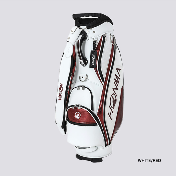 HONMA Caddie Bags CB12406 White/Red