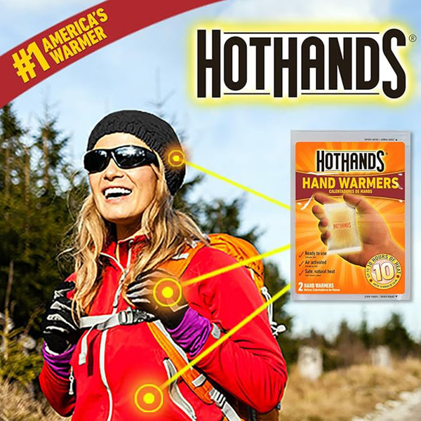 HOTHANDS® HAND WARMERS (2packs)