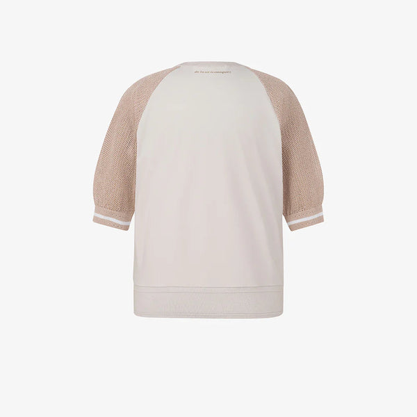 GFJ Women Hybrid Knit Top