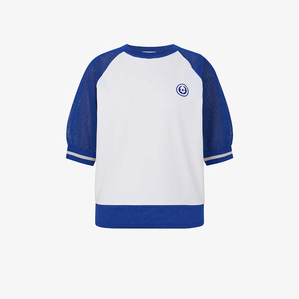 GFJ Women Hybrid Knit Top