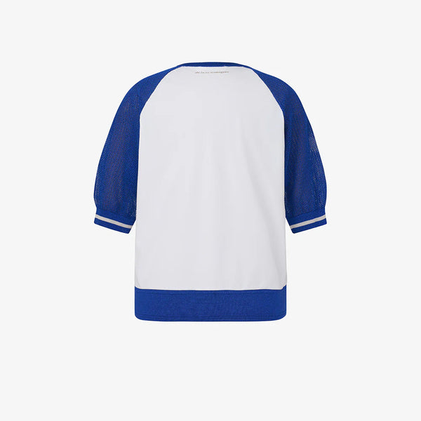 GFJ Women Hybrid Knit Top