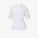 GFJ Women Half Zip Polo