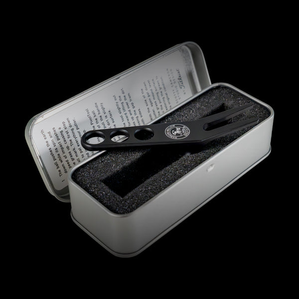 Scotty Cameron Harkers Hollow Divot Tool Black