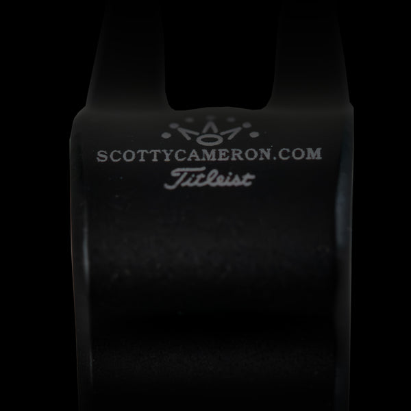 Scotty Cameron Harkers Hollow Divot Tool Black