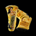 Scotty Cameron 2022 Hawaiian Sony Open Yellow Putter Head cover 