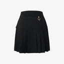 GFJ Women High Waist Pleat Skirt