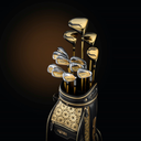Honma BE-10 4-Star Men 14-piece Package Set (Golf Bag Included)