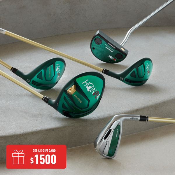 Honma X Malbon Golf Men Performance 14-piece Full Set (Golf bag Included)