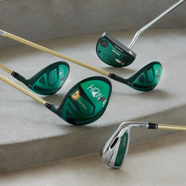 Honma X Malbon Golf Men Performance 14-piece Full Set (Golf bag Included)