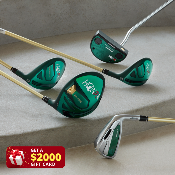 Honma X Malbon Golf Men Performance 14-piece Full Set (Golf bag Included)