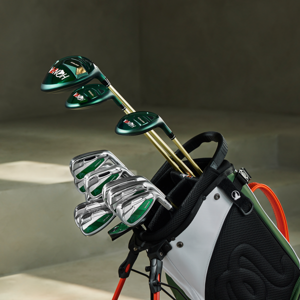 Honma X Malbon Golf Men Performance 14-piece Full Set (Golf bag Included)