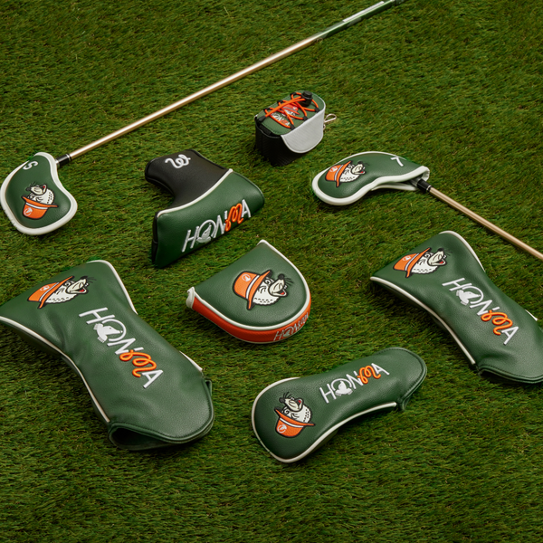 Honma X Malbon Golf Men Performance 14-piece Full Set (Golf bag Included)